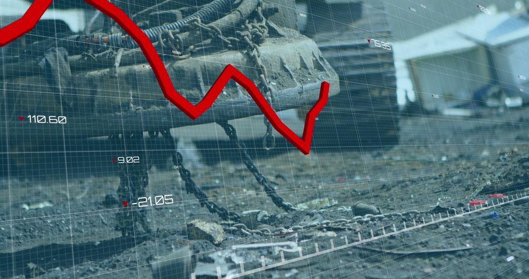 Data Analysis Overlay on Construction Setting Showing Global Trends