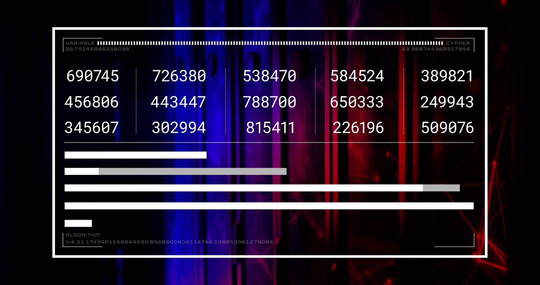 Digital Data Processing Interface in Technological Server Room