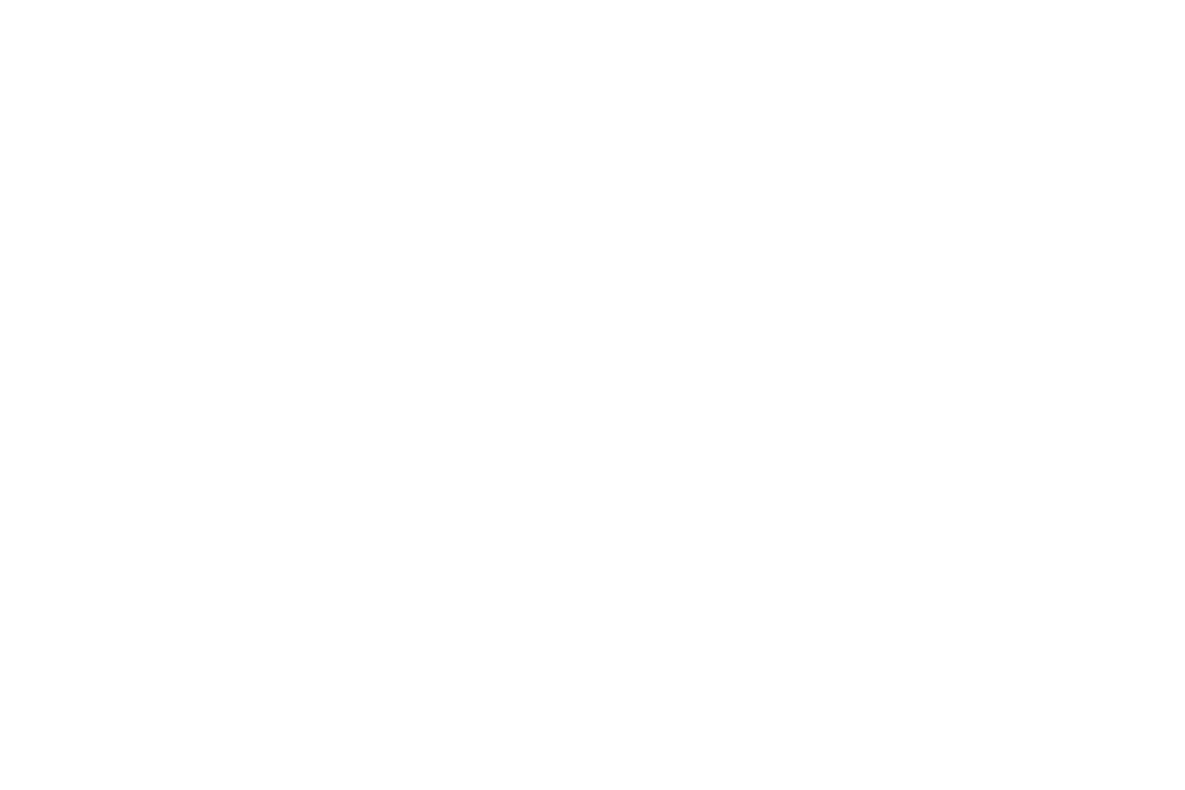 White Silhouette of Hands Holding Midnight on Transparent Background