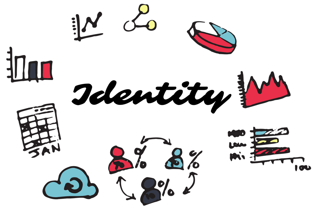 Transparent Business Innovation Themes with Identity Symbols