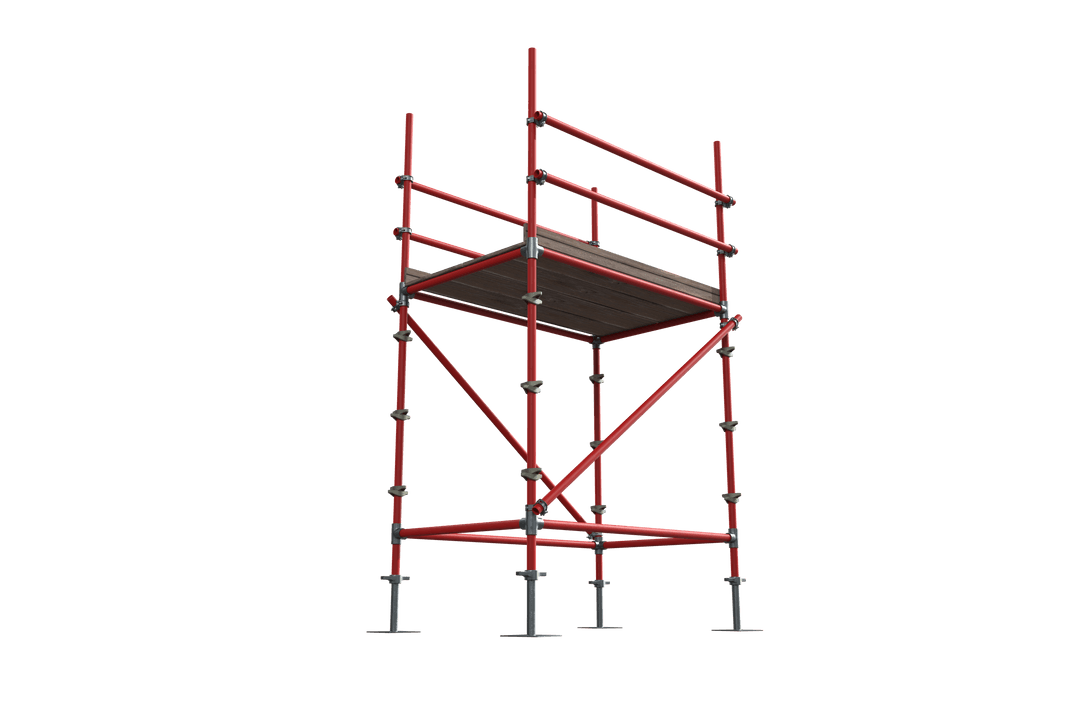 red transparent scaffolding structure for construction projects - Download Free Stock Images Pikwizard.com