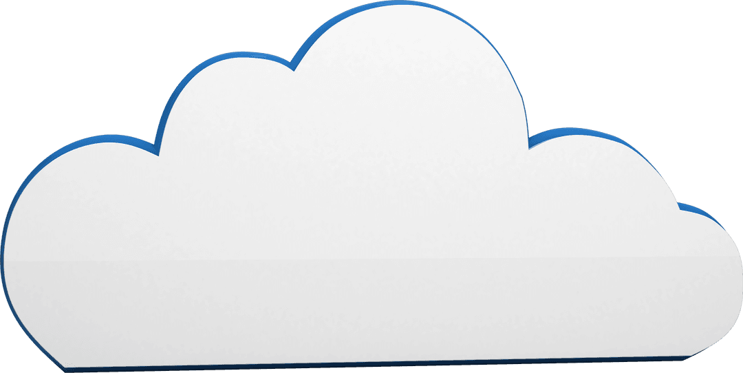 Minimalist Transparent Cloud Design for Technology Use