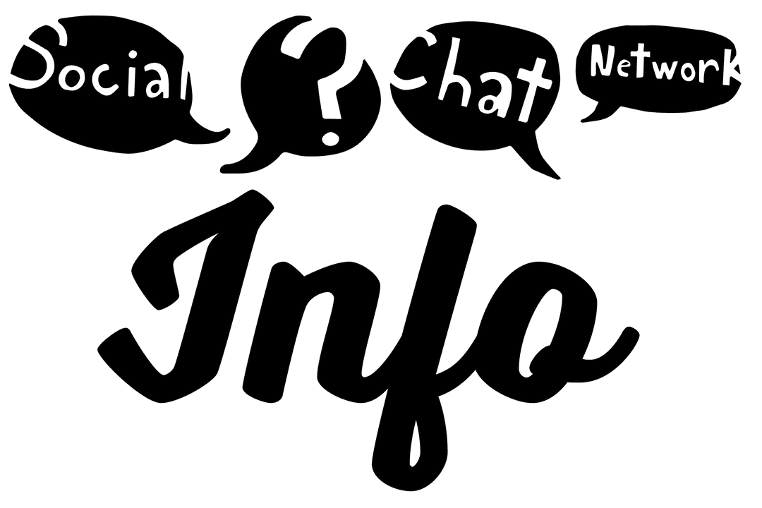 Transparent Speech Bubbles Communication Design