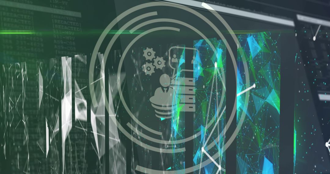 Futuristic Cloud Computing Concepts with Digital Interfaces