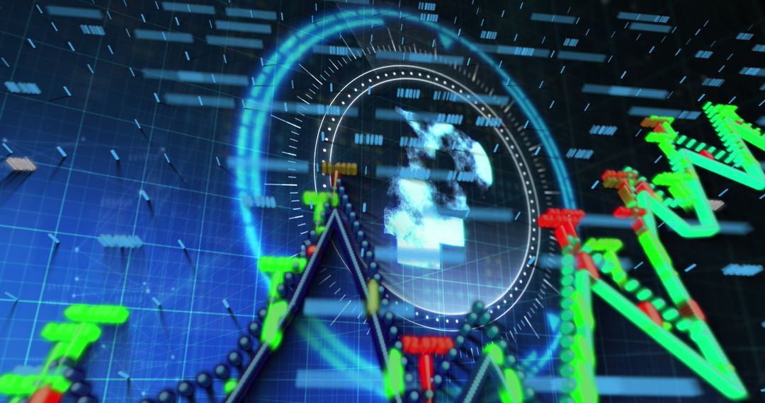 Russian Ruble and Data Processing in Digital Interface