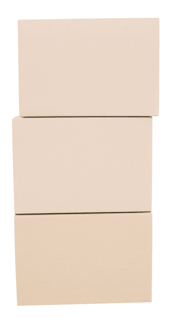 Stacked Cardboard Boxes on Transparent Background for Moving Concept - Download Free Stock Images Pikwizard.com