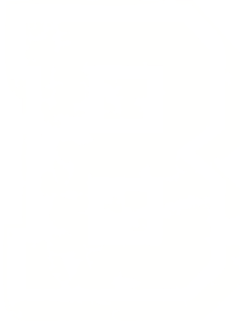 Distressed Bold Teal Uppercase B with Transparent Background