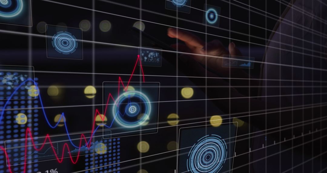 Business Data Analysis with Technology Interface Elements