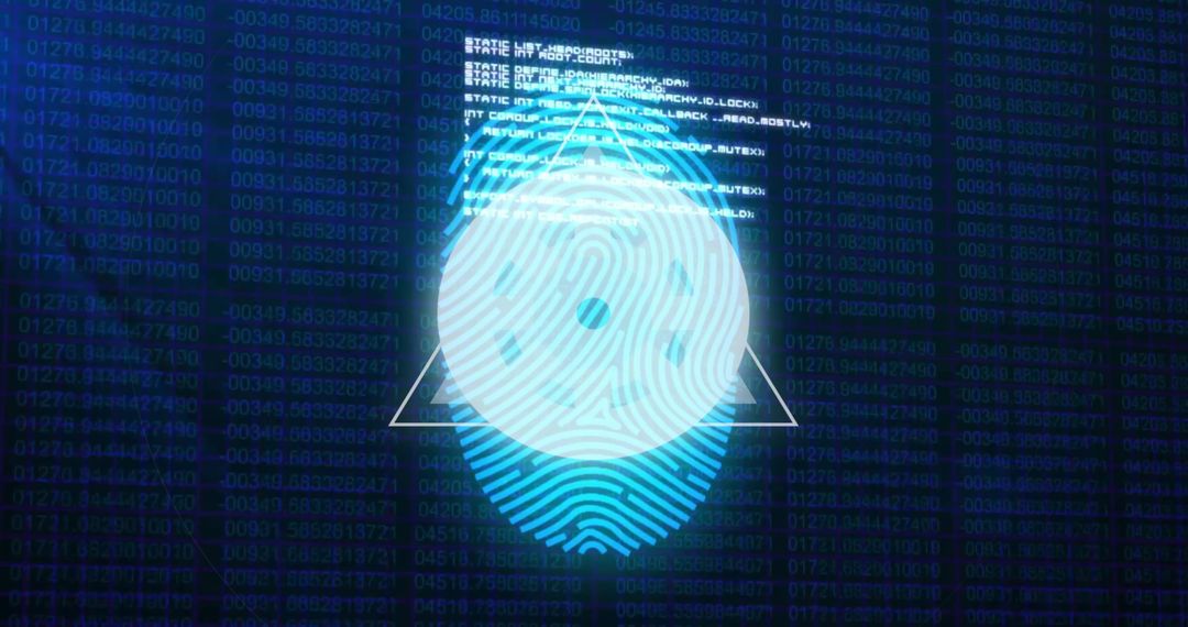 Fingerprint Biometric Security in Data Processing