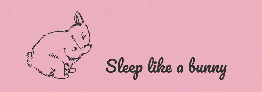Peaceful Bunny Promoting Tranquil Sleep