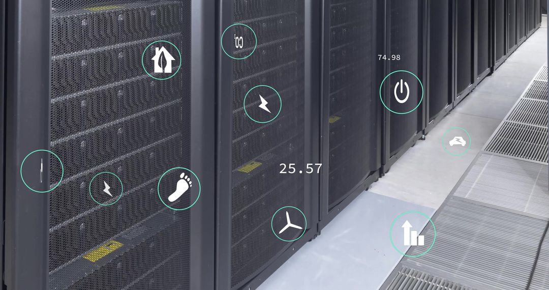Digital Ecology Interface in Modern Data Center