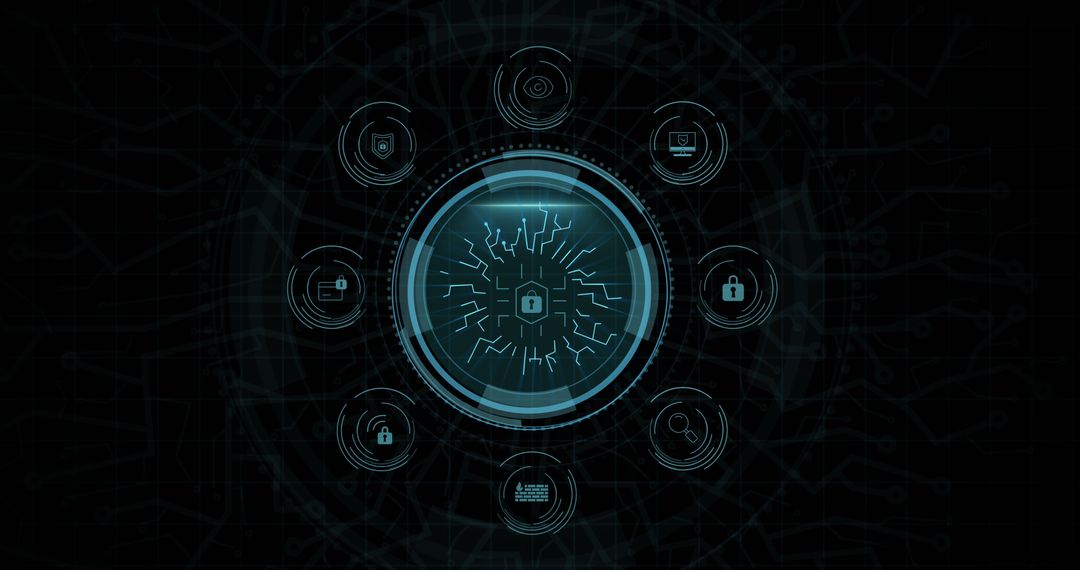 Cybersecurity Lock Interface Protection and Security Concept