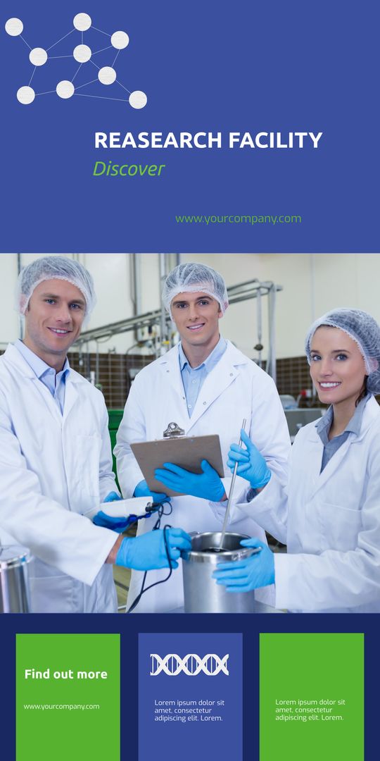 Research Professionals Collaborating in Modern Laboratory