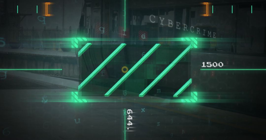 Digital Cybersecurity Concept Enhancing Business Protection