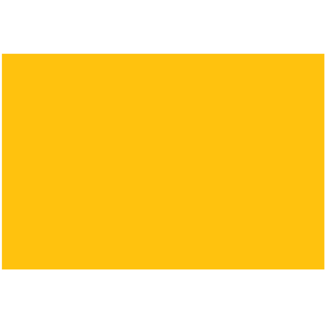 Yellow Rectangle Vector Icon Transparent Background