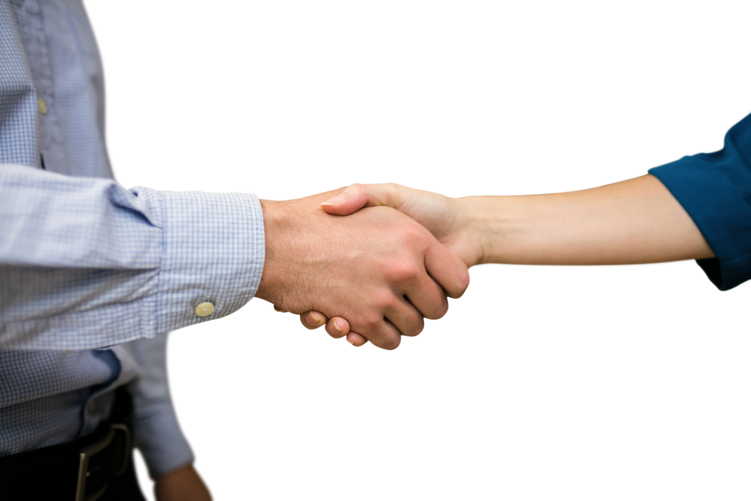 Transparent Handshake with Business Associates Building Trust - Download Free Stock Images Pikwizard.com