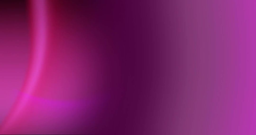 Abstract Pink Light Trails on Dynamic Gradient Background