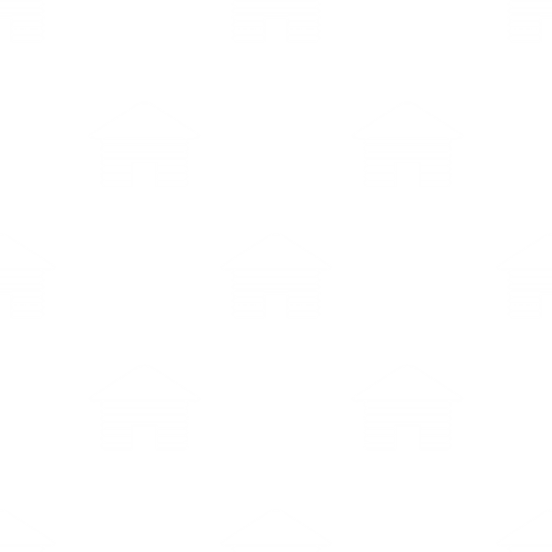 Transparent Repeated White Buildings Vector on Clear Background