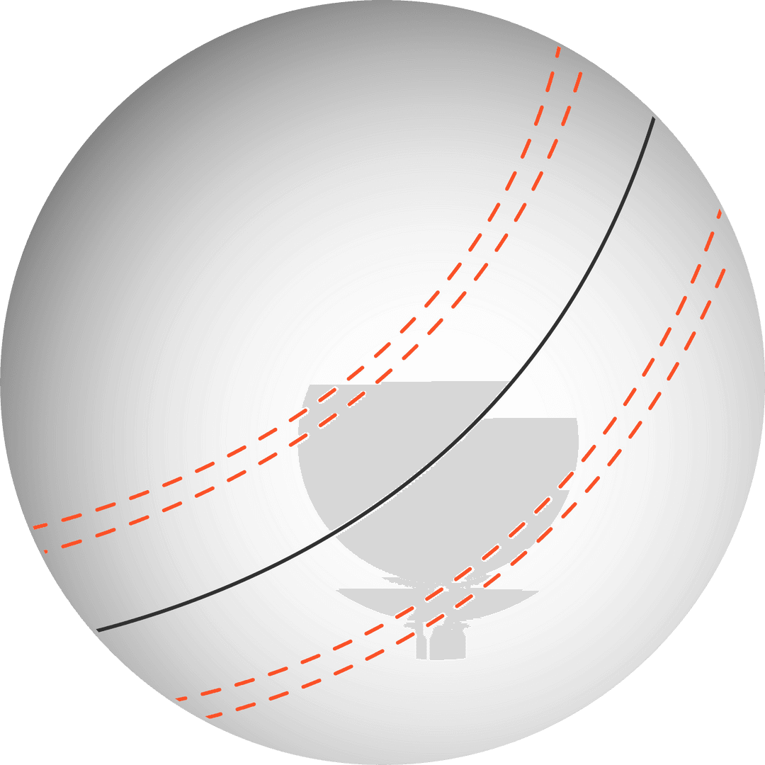 Minimalistic Geometric Art on Transparent Background With Trophy