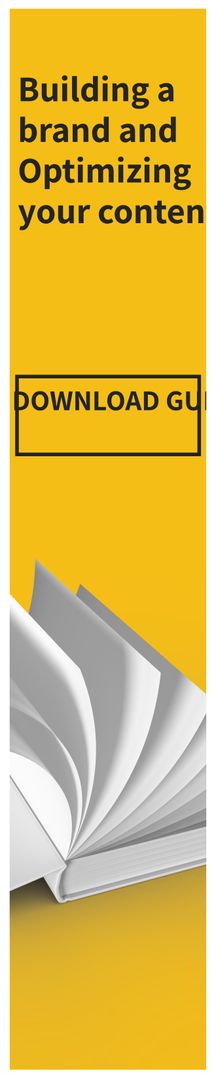 Content Download Banner for Brand Growth and Optimization