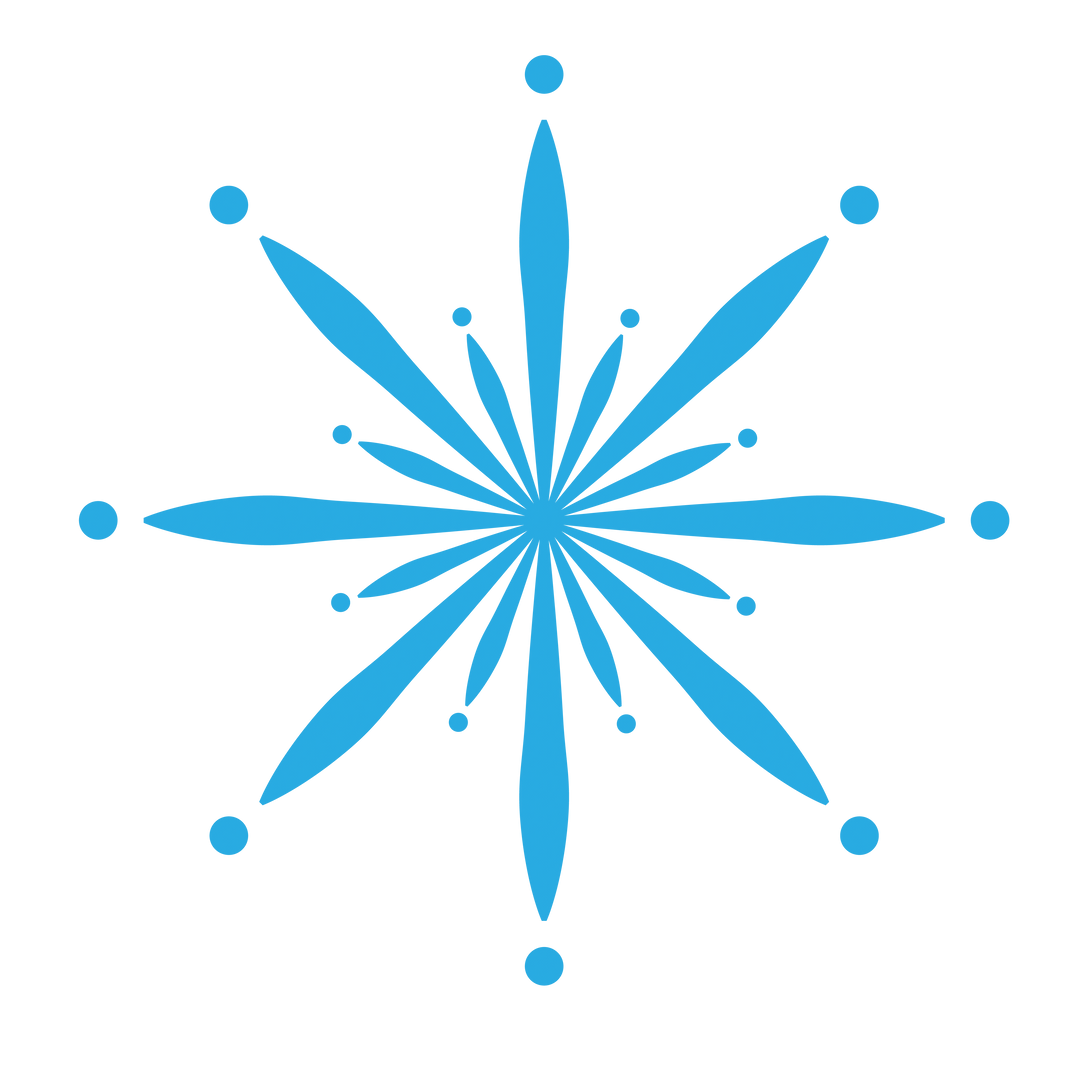 Transparent Delicate Digital Blue Snowflake Overlay Element - Download Free Stock Images Pikwizard.com