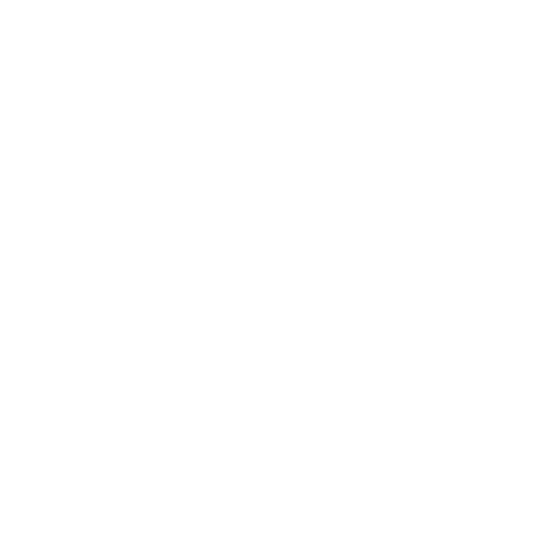 Geometric Diamond White Pattern on Transparent Background