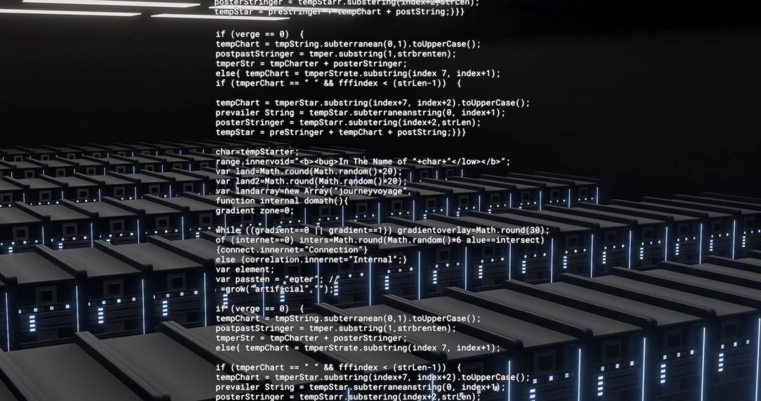 Data Processing in Secure Server Room with Code Overlay