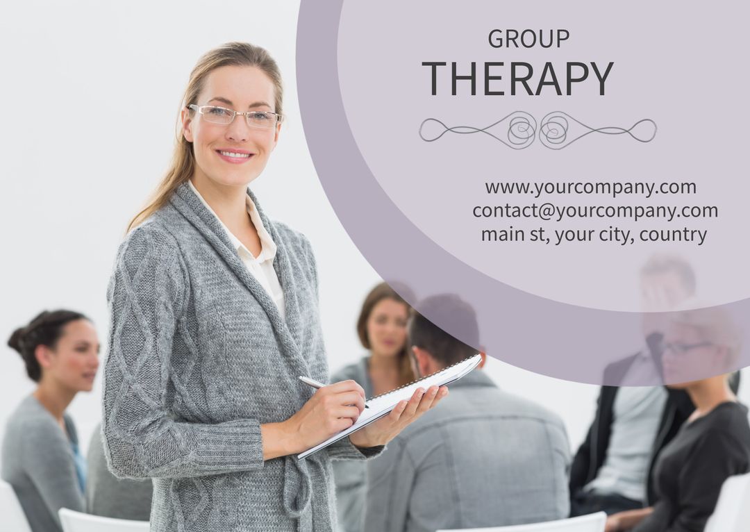 Understanding and Support in Group Therapy Session