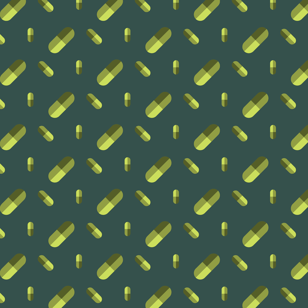 Green Pill Pattern on Transparent Background in Vector Style - Download Free Stock Images Pikwizard.com