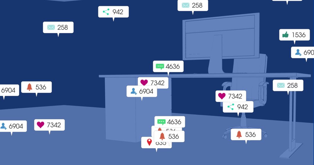 Social Interaction Concepts Over Modern Remote Workspace