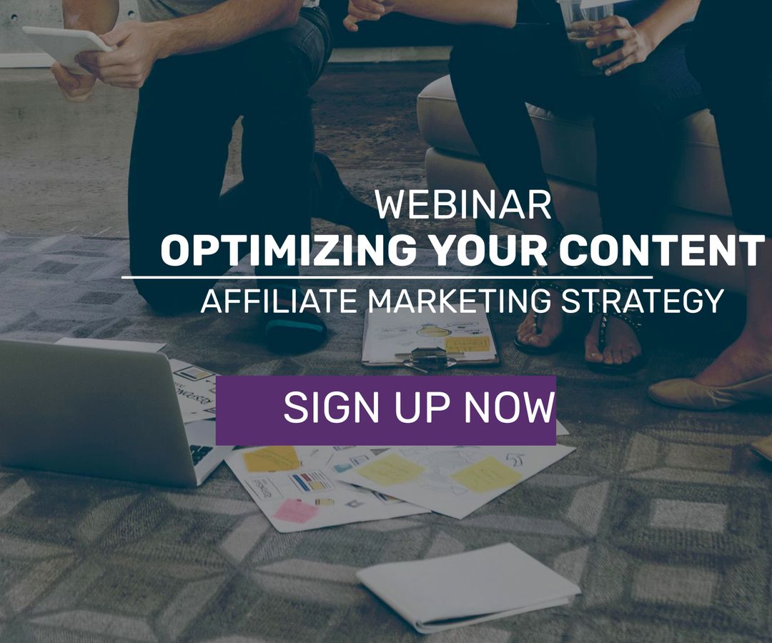 Team Engaging in Affiliate Marketing Strategy Webinar