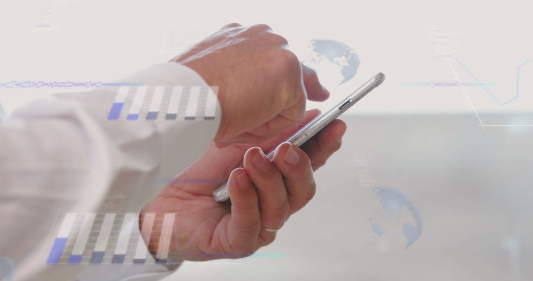 Financial Data Analysis on Smartphone in Business Environment