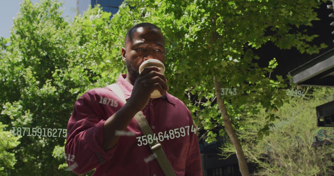 Urban Technology and Data Integration Concept