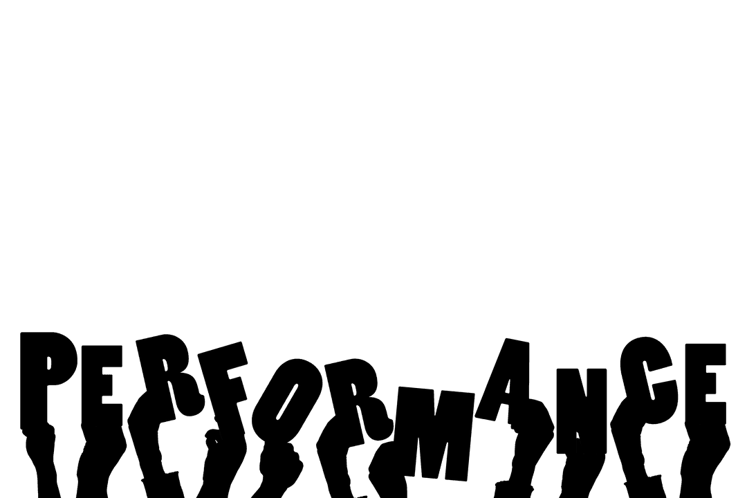 Digital Typography on Transparent Background