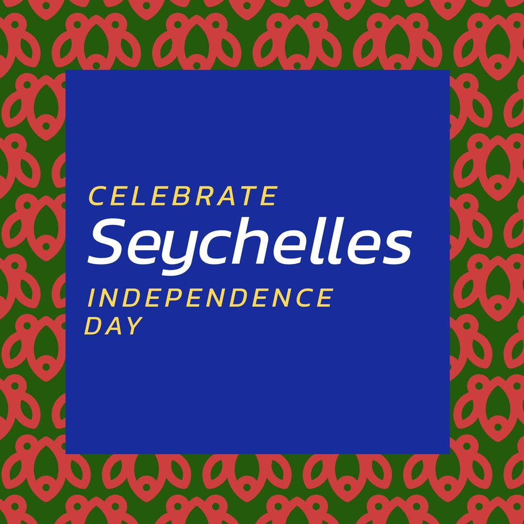 Celebrating Seychelles Independence with Colorful Design