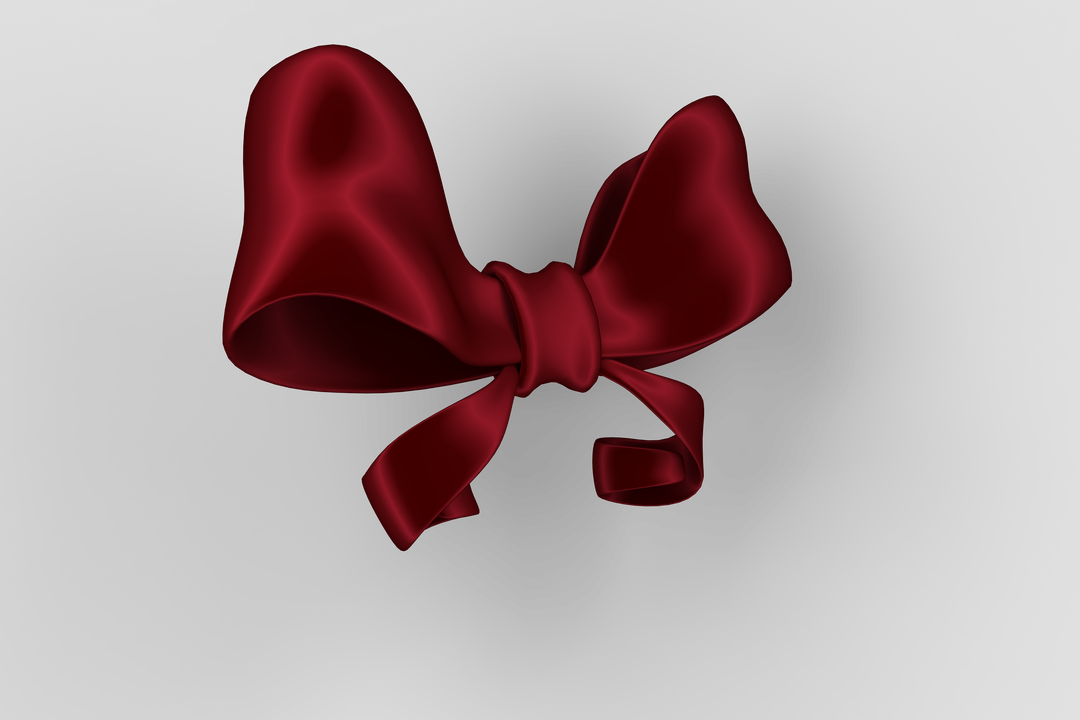 Red Bow Tie Isolated on Transparent Background, Party and Celebration Illustration - Download Free Stock Images Pikwizard.com