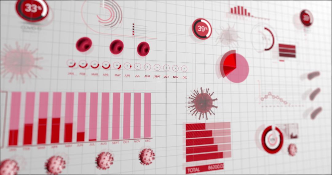 Data Visualization of COVID-19 Spread with Infographics