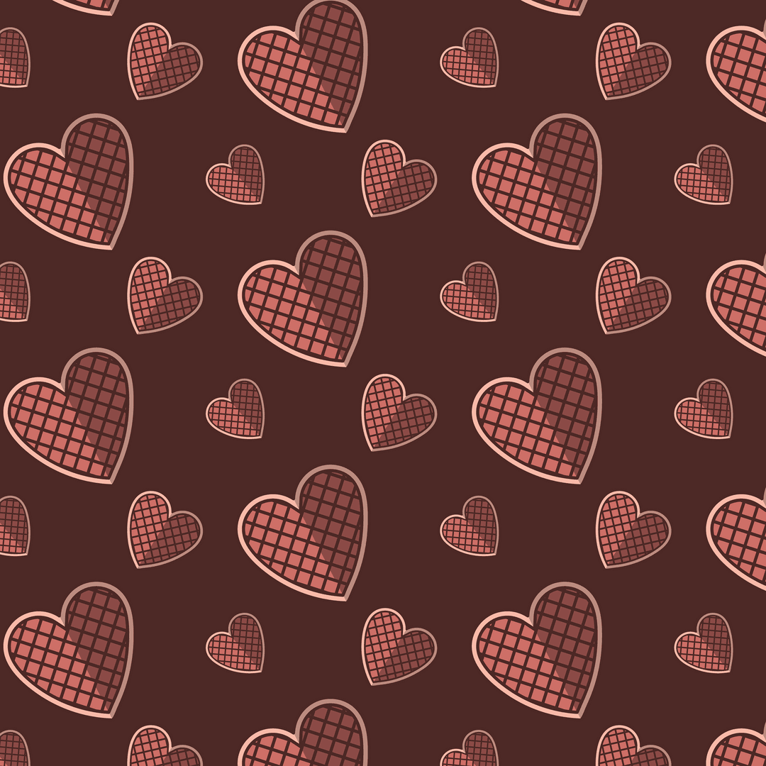 Transparent Heart Pattern with Repeated Pink Hearts - Download Free Stock Images Pikwizard.com