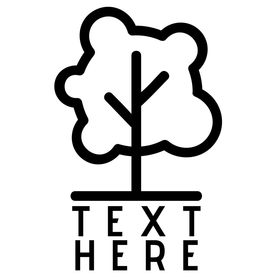 Eco-Friendly Campaign Tree Icon Template for Customization - Download Free Stock Templates Pikwizard.com