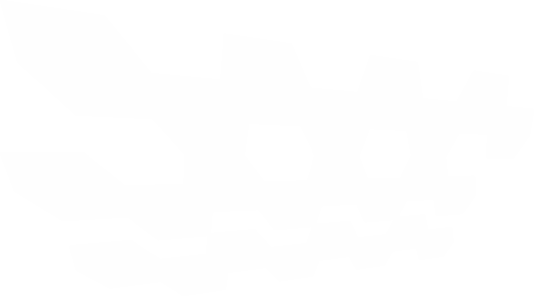 Digital Abstract Geometric Shape on Transparent Background