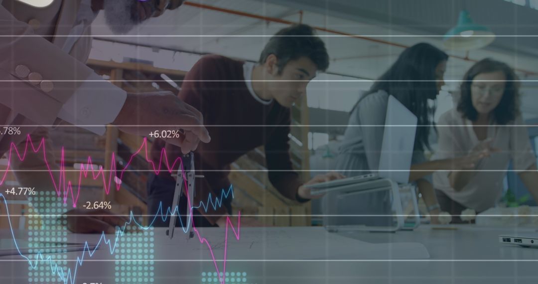 Financial Analysis with Data Processing in Modern Office