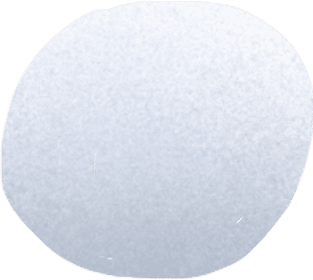 Transparent Snowball Icon On White Background For Winter Designs