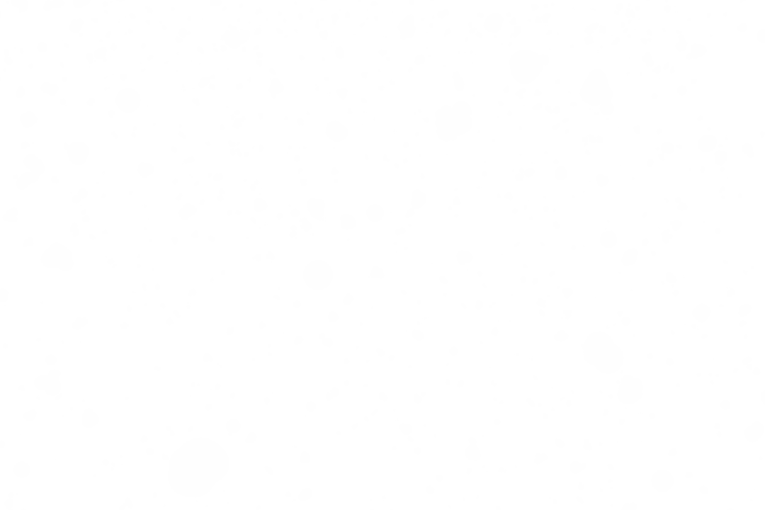 Abstract White Patterns on Transparent Background