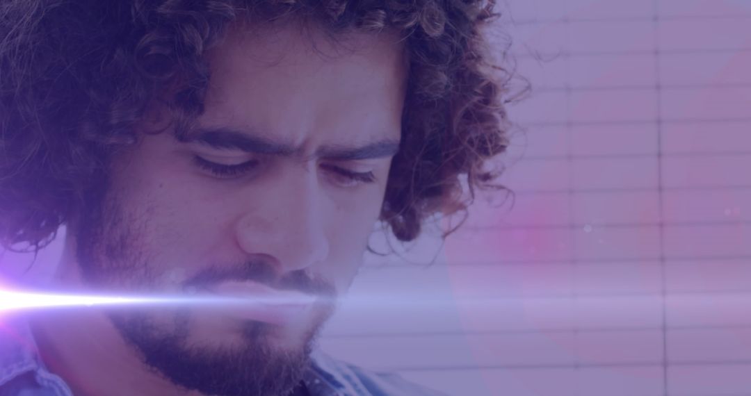 Focused Photographer with Digital Camera Creating Visual Masterpieces