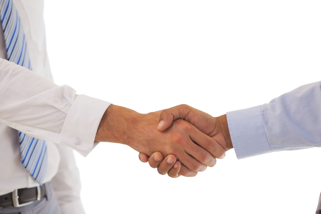 Transparent Handshake Between Businessmen Close-Up - Download Free Stock Images Pikwizard.com