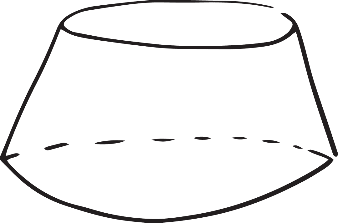 Transparent 3D Geometric Wireframe Illustration