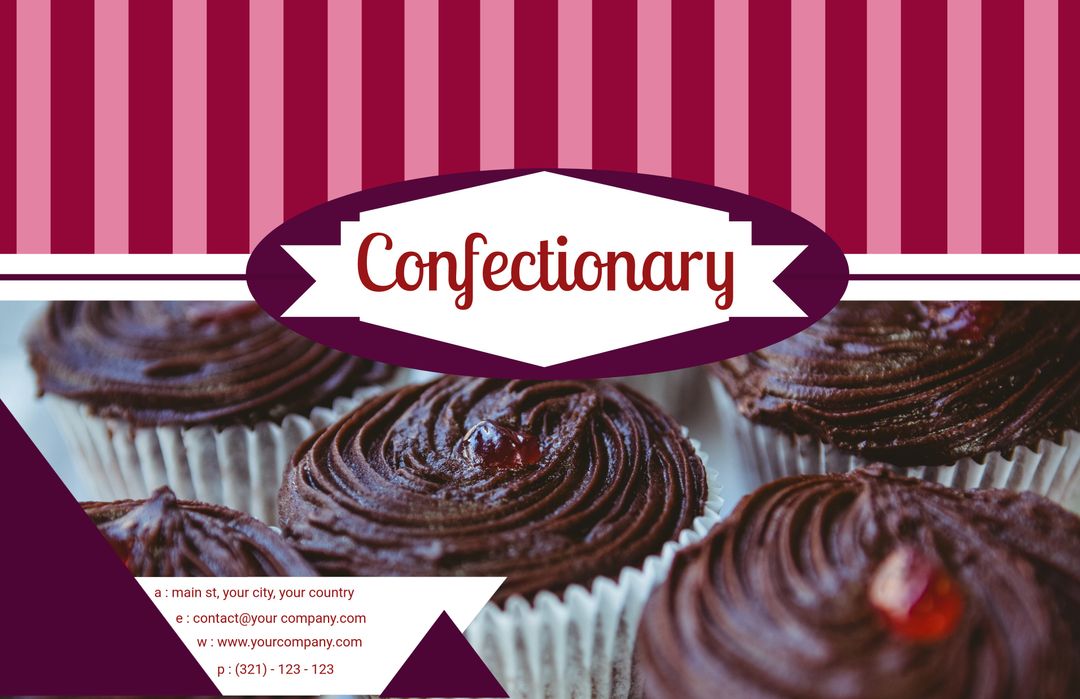 Delectable Chocolate Cupcakes Ideal for Dessert Menus