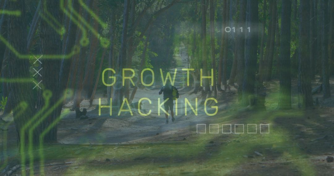 Innovative Technology Meets Nature Adventure on Forest Trail