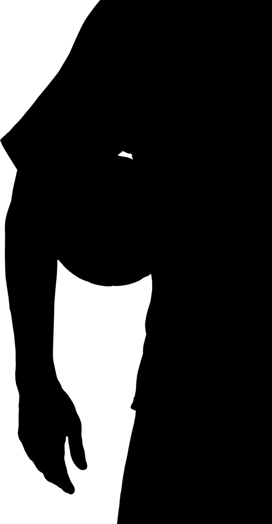 Transparent Soccer Player Silhouette with Ball