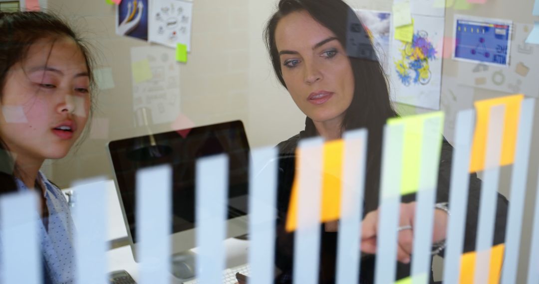 Collaborative Business Team Planning Project Strategy